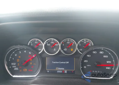 2020 Chevrolet Silverado 1500 4Wd Standard Bed Lt Trail Boss z USA, uszkodzony, nr VIN 1GCPYFED8LZ195013